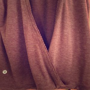 lululemon open back tank size 4